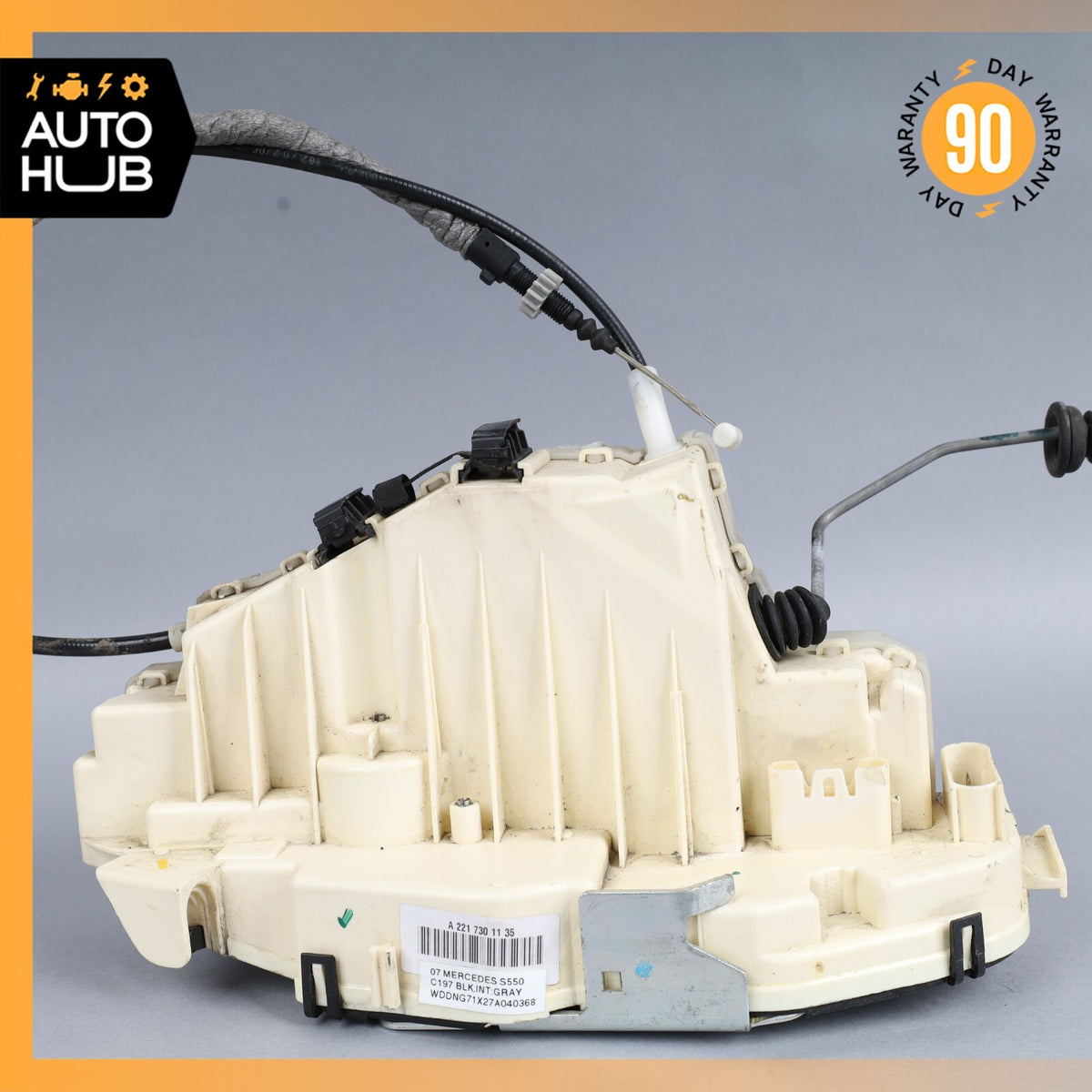 07-13 Mercedes W221 S550 S450 Rear Left Door Lock Latch Actuator 2217301135 OEM - photo 2