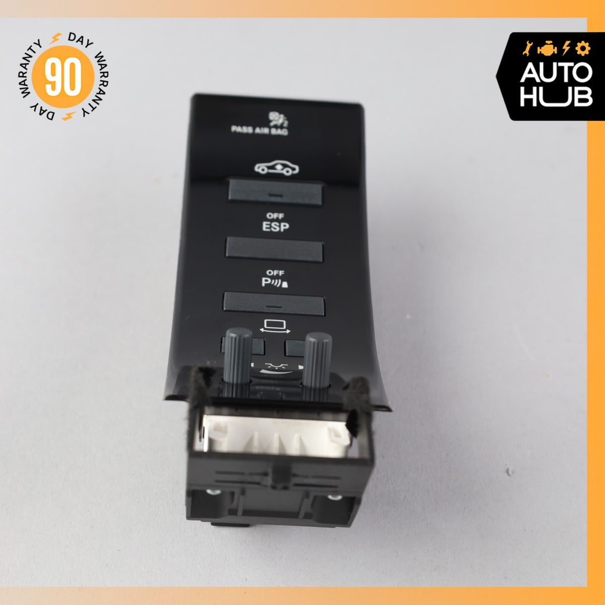 07-13 Mercedes W221 S600 CL550 Dashboard Dash Control Switch Panel 2218211251 - photo 7