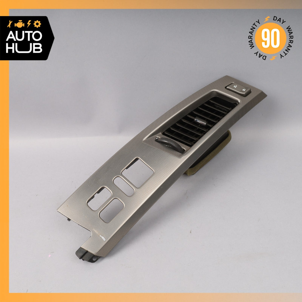 04-08 Cadillac XLR Left Door Air Vent Lock Mirror Switch OEM - photo 1