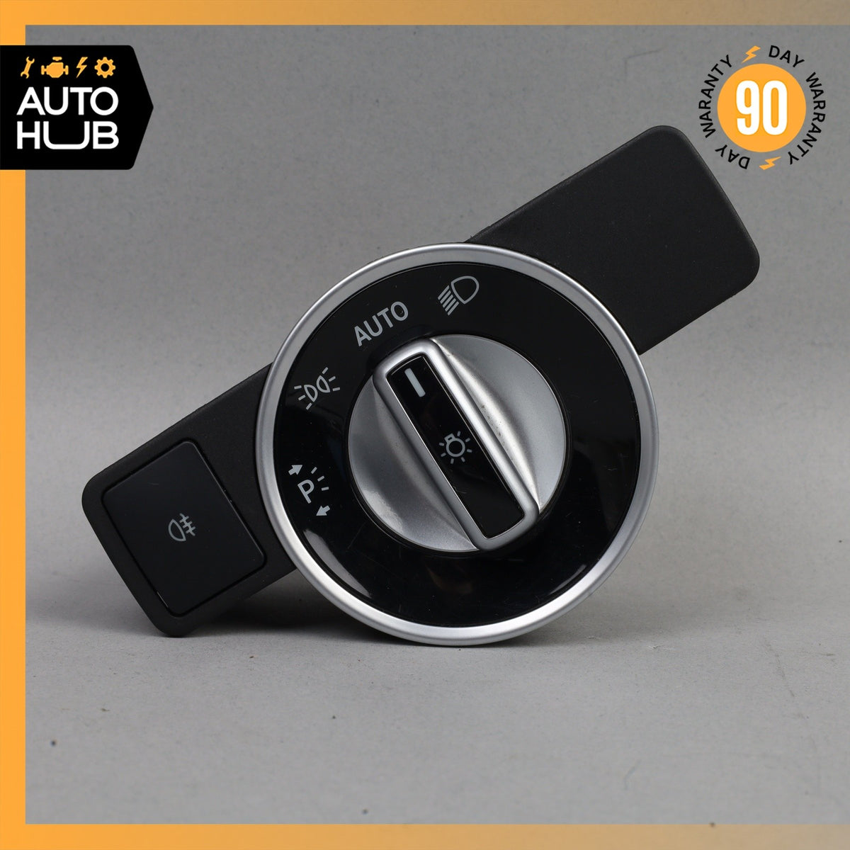 08-20 Mercedes W207 E350 SLK250 Headlight Fog Light Switch Control Module OEM - photo 2