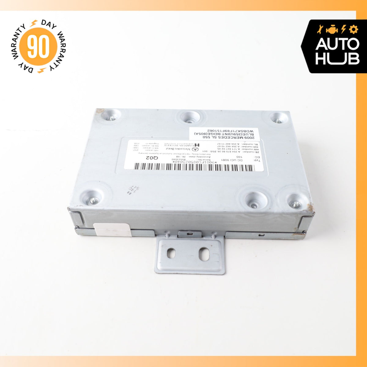 Mercedes R230 SL550 S400 Communication Interface Module 2048708026 OEM 53k - photo 4