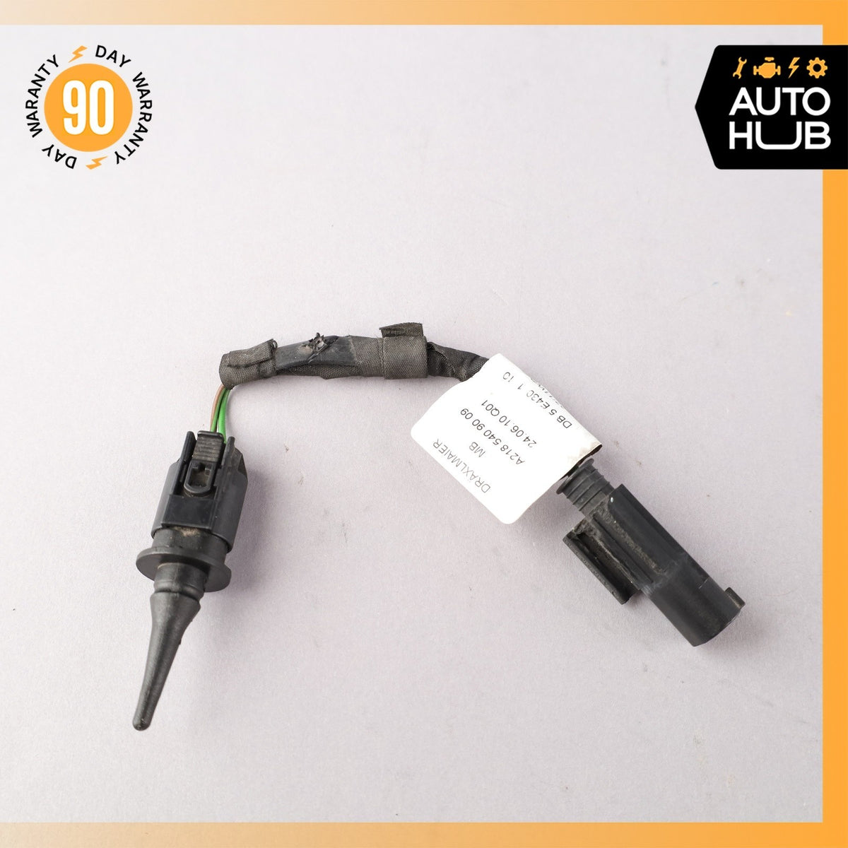 12-14 Mercedes W218 CLS550 Outer Temperature Sensor 2185409009 OEM - photo 6