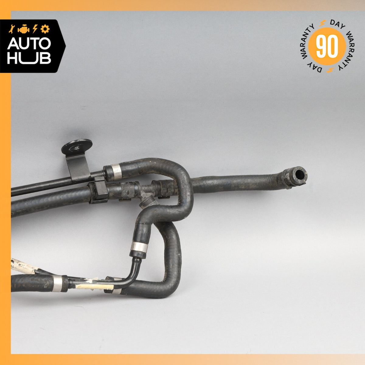 Porsche Cayenne Hybrid S 958 Engine Coolant Hose Pipe Line OEM - photo 7