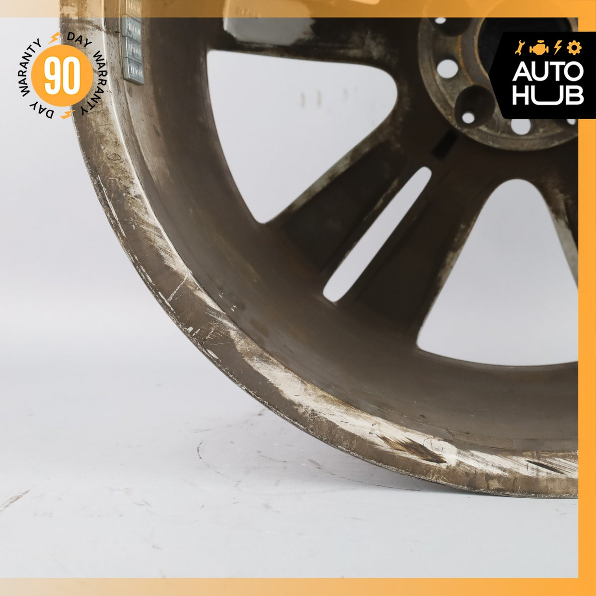 Mercedes X164 GL350 GL450 GL450 8.5 x 20 20" Wheel Rim Silver 1644016002 OEM - photo 13