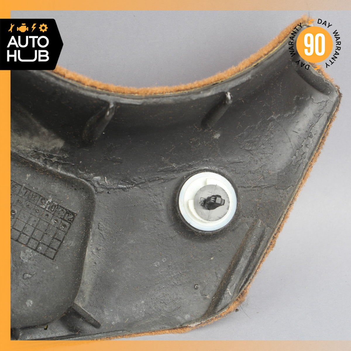 03-13 Maserati Quattroporte S Left Driver Knee Panel Under Dashboard Dash OEM - photo 8