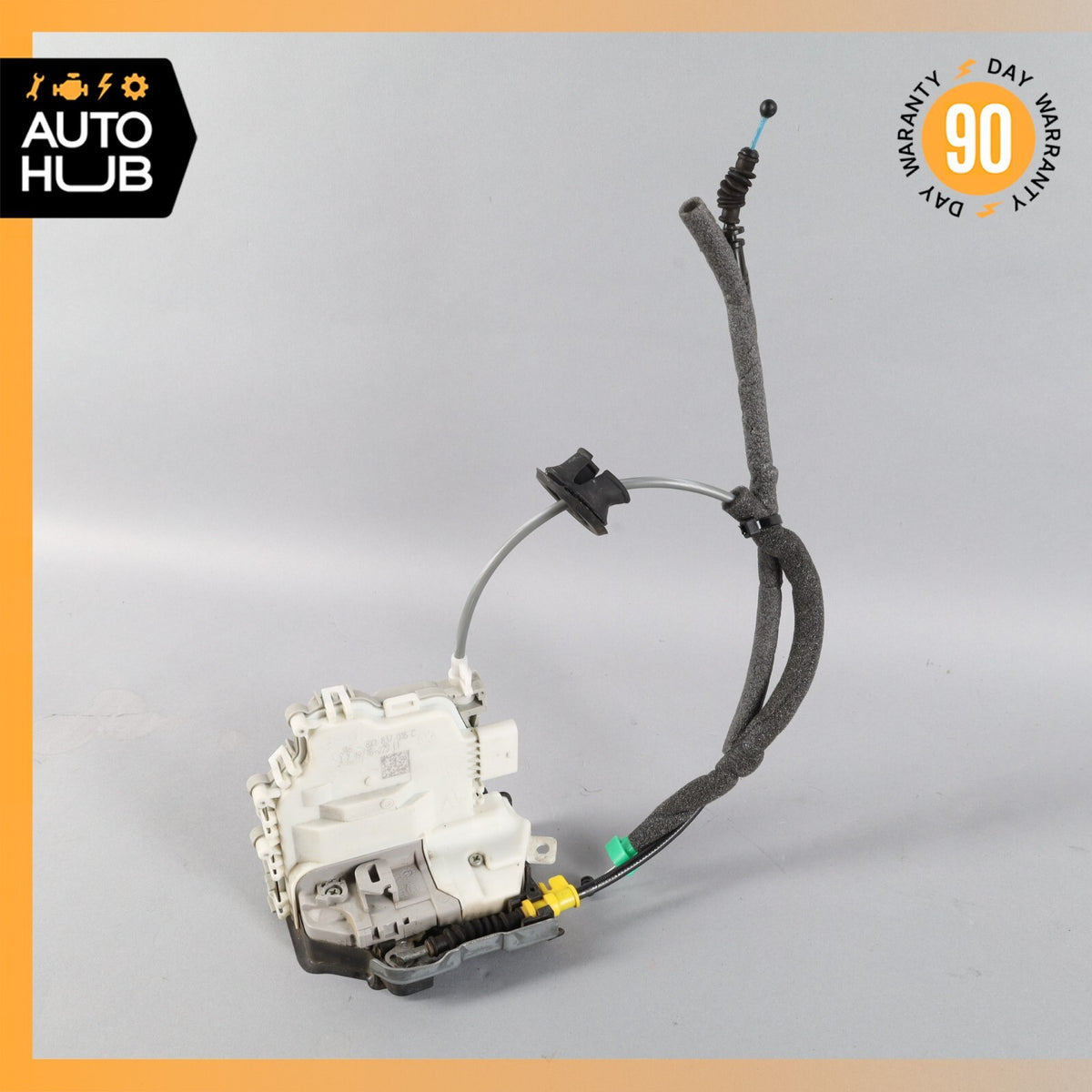 2018 Audi B9 A4 Door Lock Latch Actuator Front Right Passenger OEM 56k - photo 2