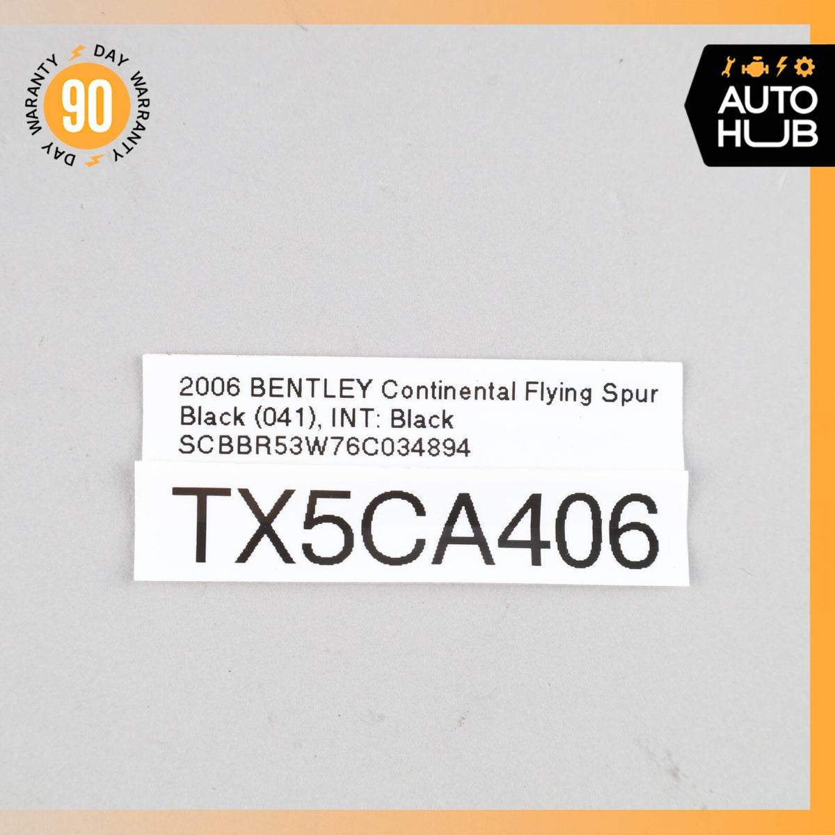 Bentley Continental Flying Spur Front Right Side Spindle Knuckle Hub OEM 76k - photo 13