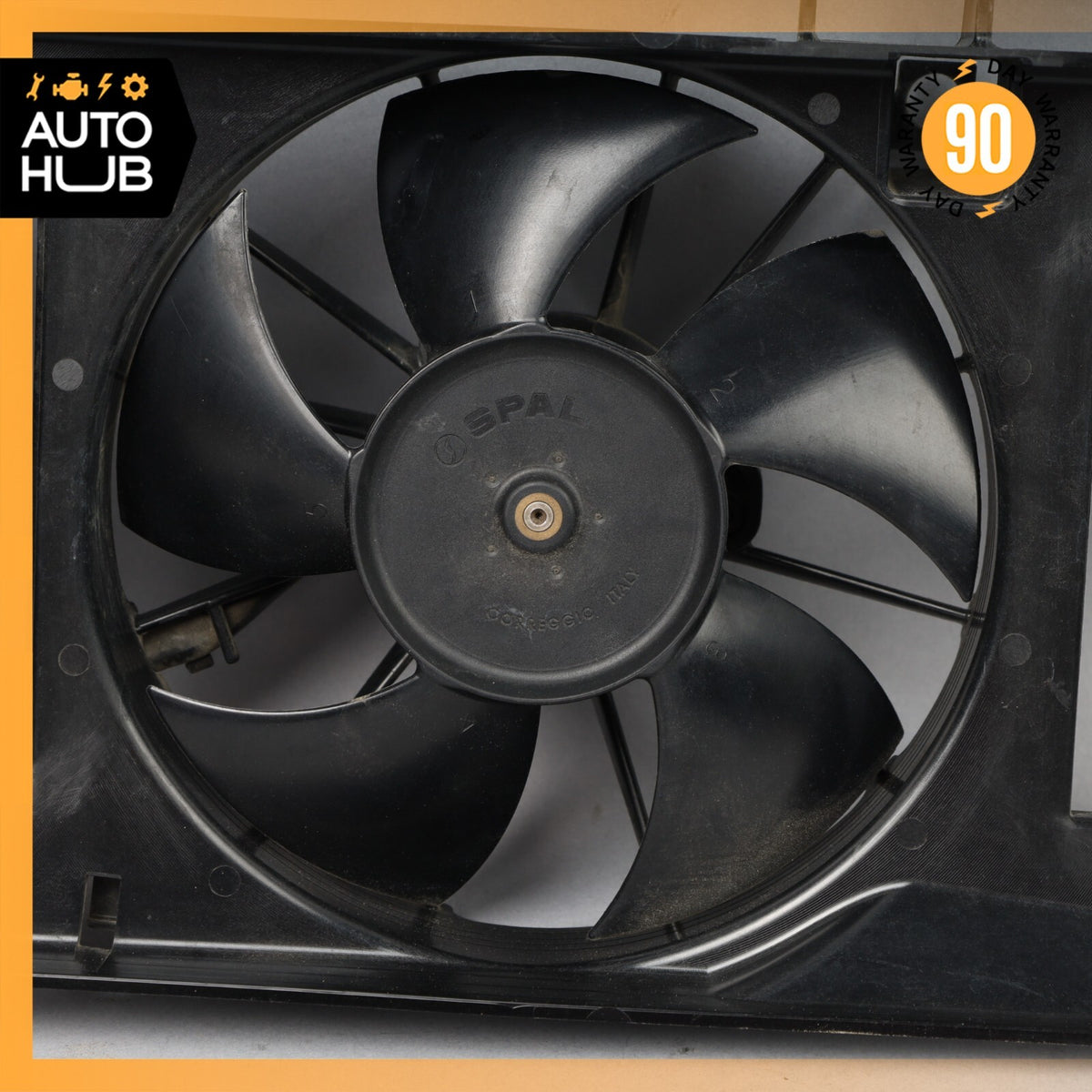14-19 Chevrolet Corvette C7 Stingray Automatic Transmission Oil Cooling Fan OEM - photo 9