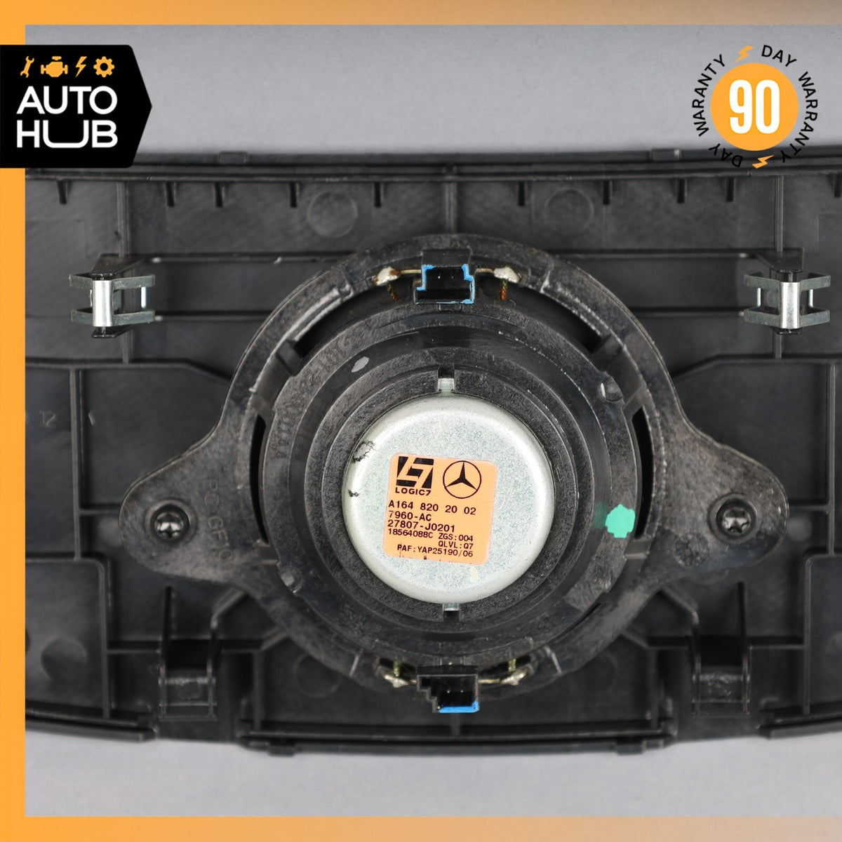 06-13 Mercedes W251 R350 GL450 Dashboard Dash Center Grille Speaker Cover OEM - photo 7