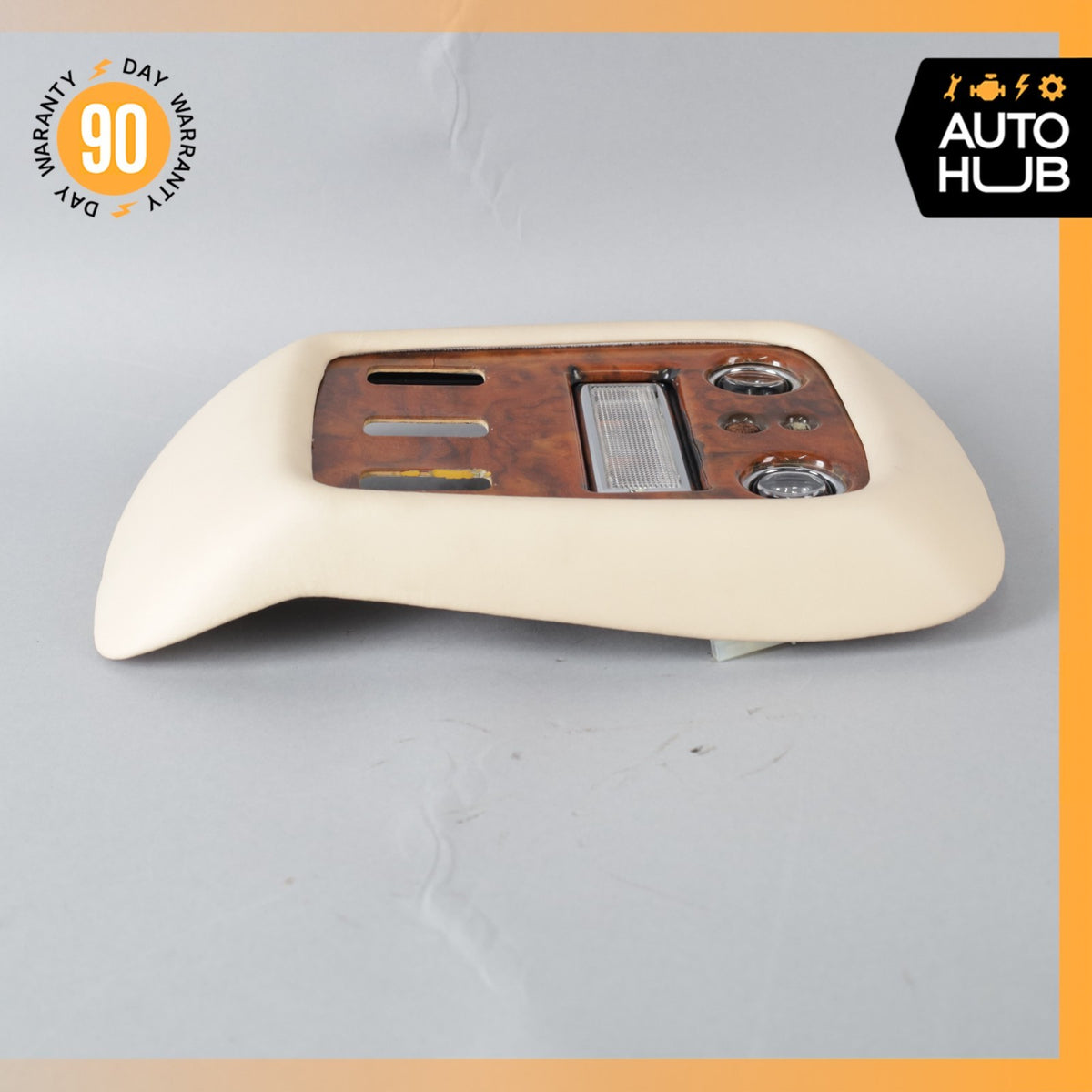 00-02 Rolls Royce Seraph / Bentley Arnage Overhead Dome Light Lamp Wood OEM - photo 9