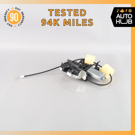 07-14 Mercedes W221 S550 S600 CL550 CL600 Rear Trunk Lid Latch Lock Actuator OEM - photo 1