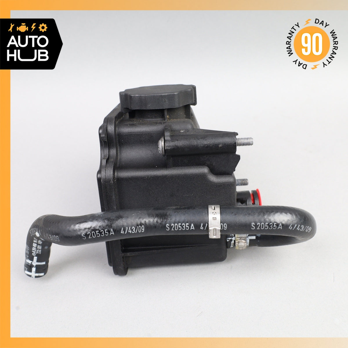 10-17 Mercedes W207 E550 E400 E350 Power Steering Pump Tank Container OEM - photo 3