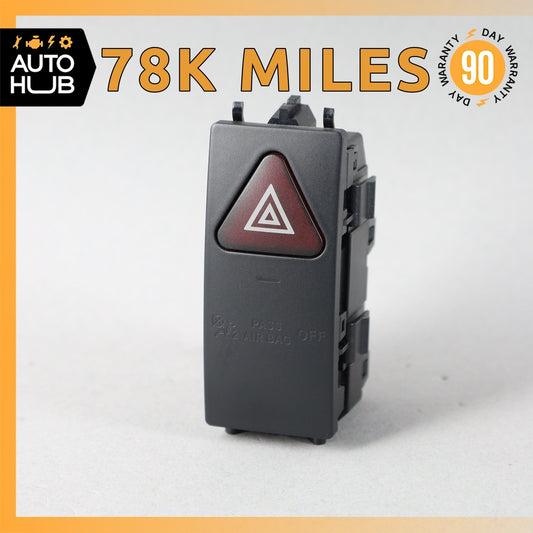 10-13 Mercedes W212 E350 E250 E400 Hazard Warning Light Switch Button OEM 78k - photo 1