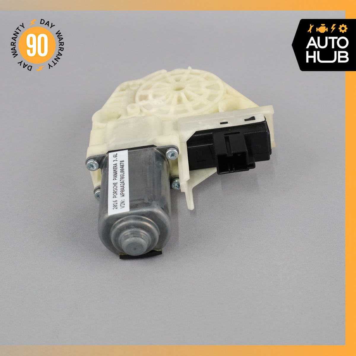 Porsche Panamera 970 Front Right or Rear Left Door Window Regulator Motor OEM - photo 6