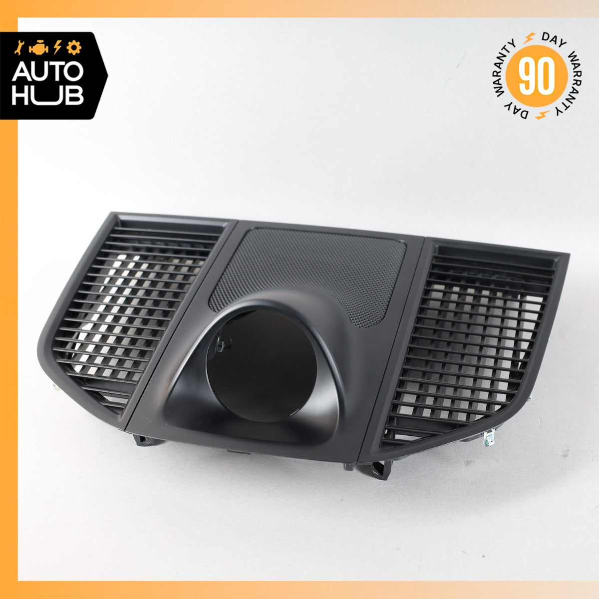 15-18 Porsche Macan 95B Dash Dashboard Speaker Cover Grille Grill 95B858189C OEM - photo 8