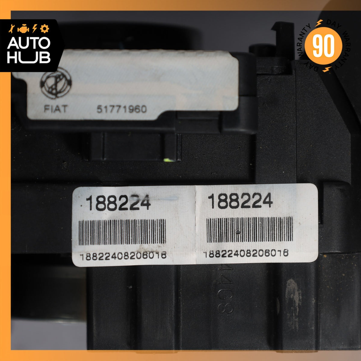 03-19 Maserati GranTurismo GranCabrio M145 Steering Column Switch 281701 OEM - photo 15