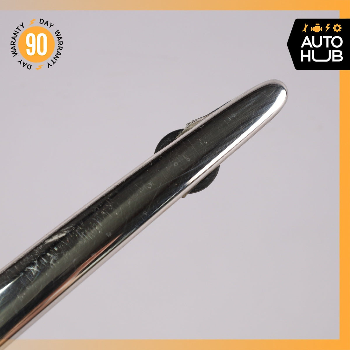 03-10 Bentley Continental GT GTC Rear Right Side Bumper Molding Trim Chrome OEM - photo 8
