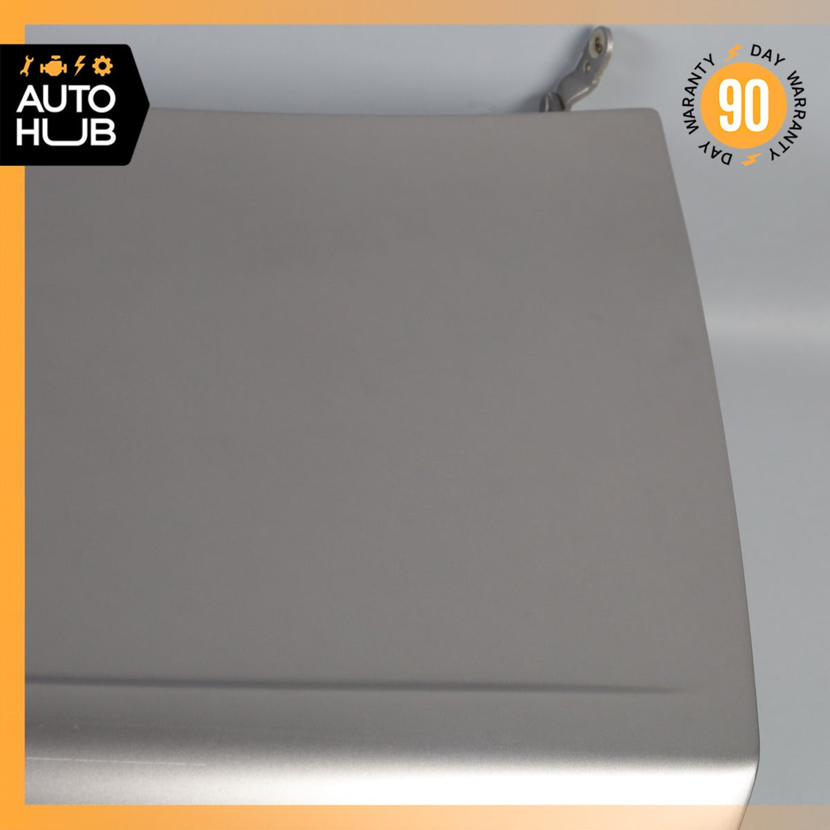 03-13 Maserati Quattroporte M139 Trunk Lid Panel Assembly OEM - photo 5