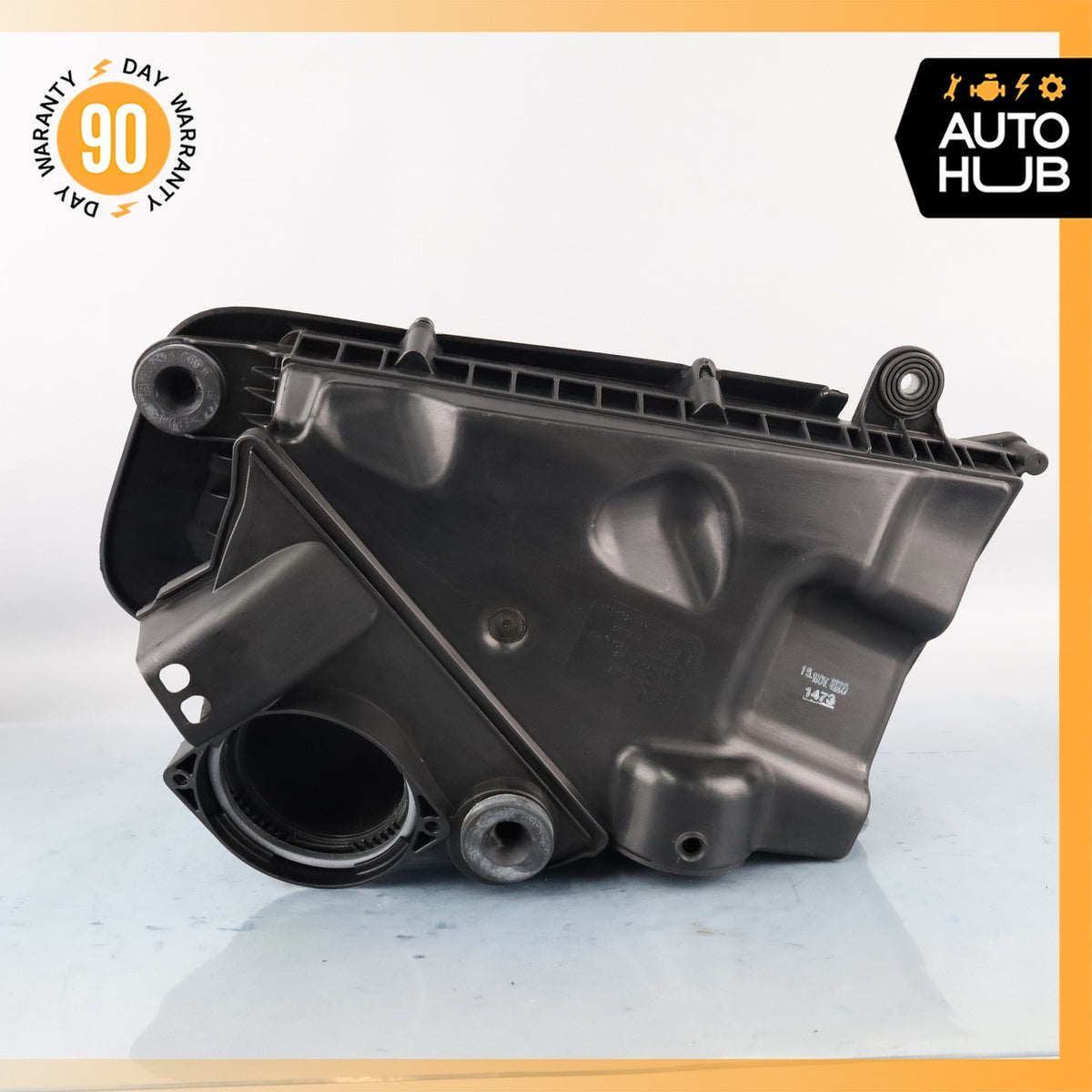 03-13 Bentley Continental GTC GT 6.0L Right Side Air Intake Cleaner Box OEM 43k - photo 10