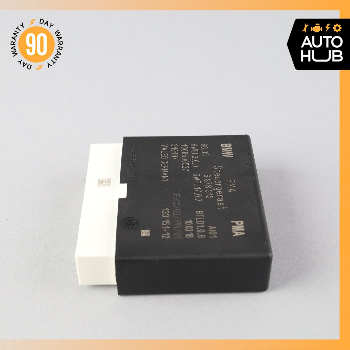 2016 BMW i3 I01 Hybrid Park Parking Assist Control Module OEM 49k - photo 2