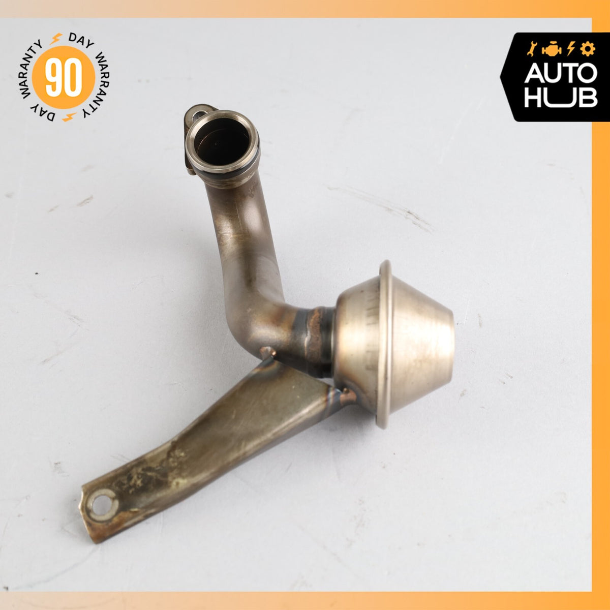 10-13 Mercedes W221 S400 Hybrid M272 Engine Motor Oil Pump Suction Hose Pipe OEM - photo 5