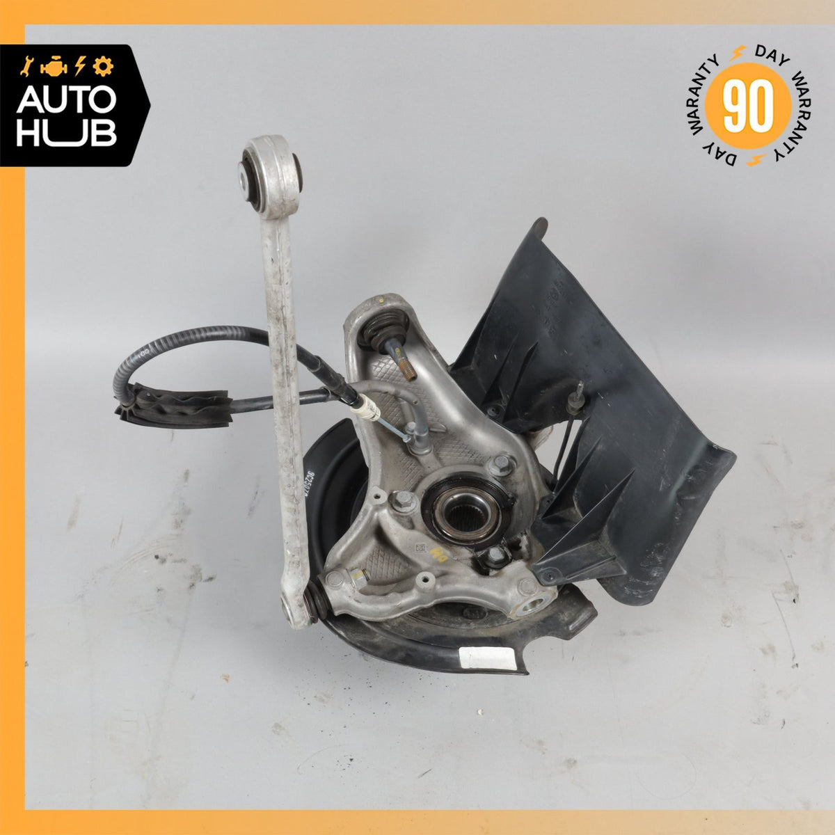 14-19 Chevrolet Corvette C7 Rear Left Side Spindle Knuckle Hub 23113206 OEM - photo 8