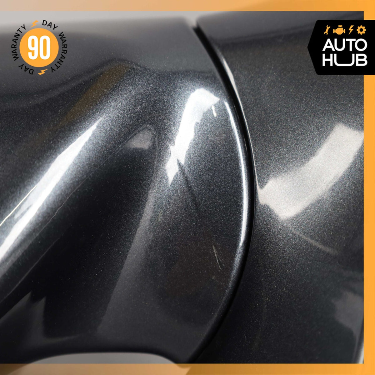 09-12 Mercedes R230 SL550 SL63 Left Side Rear View Door Mirror OEM 70k - photo 20