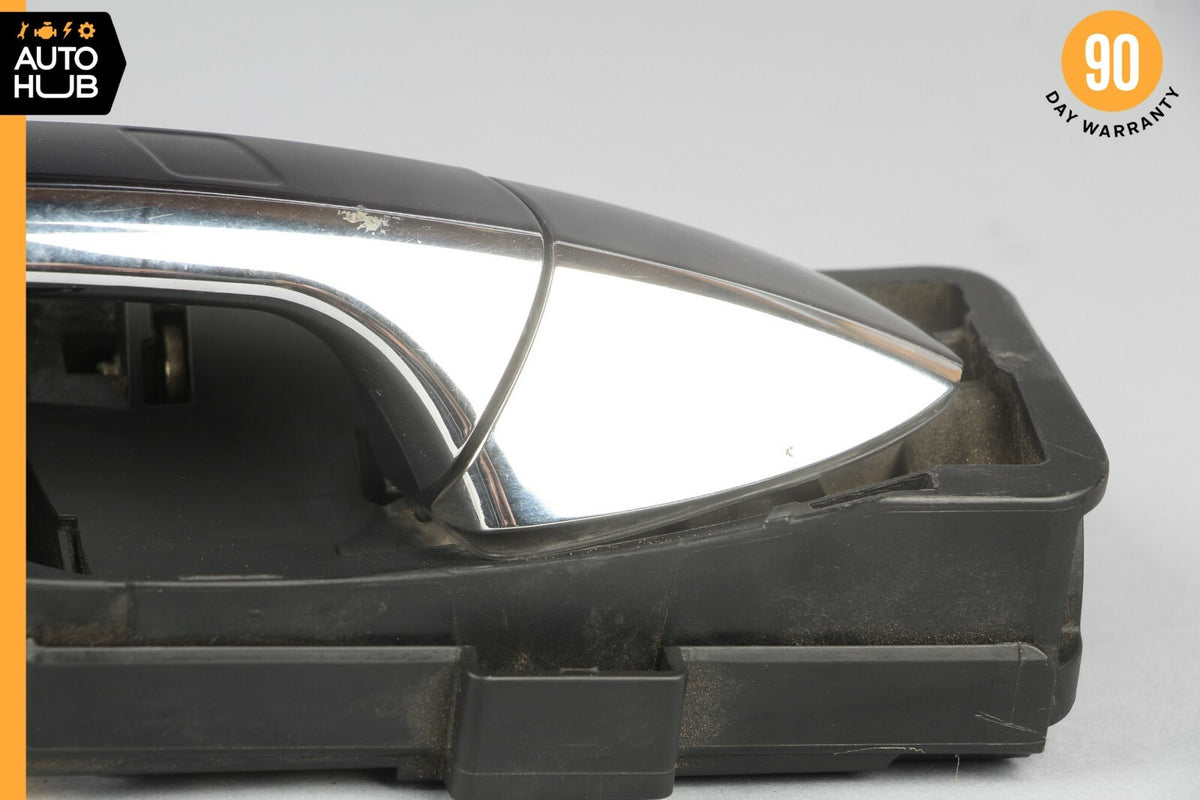 07-13 Mercedes W221 S550 S600 Front Right Exterior Door Handle Keyless Go OEM - photo 4