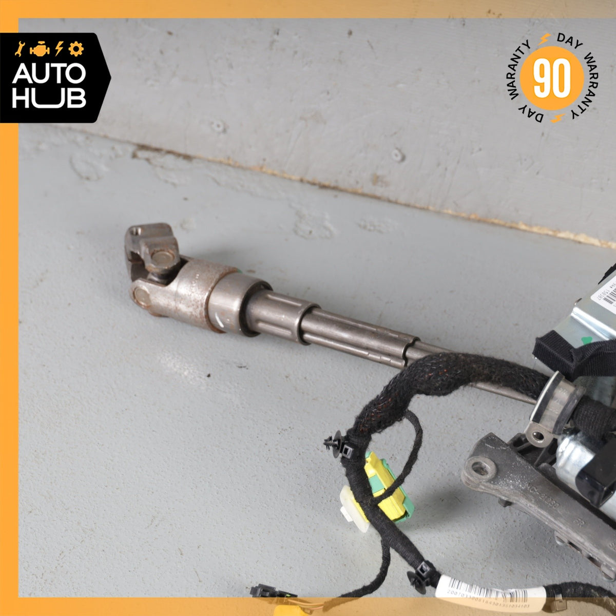 03-18 Bentley Continental GTC GT Steering Column w/ Adjust Motor OEM 40k - photo 12