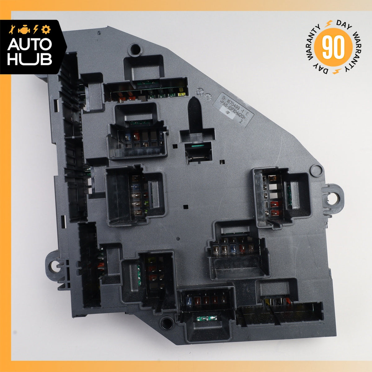 09-15 BMW F01 740i 750i Rear Fuse Box Power Distribution OEM - photo 10