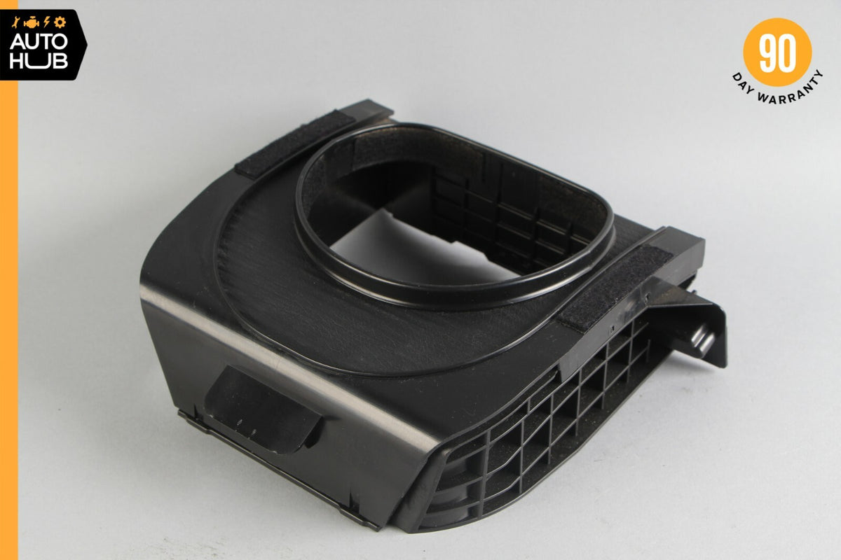 07-14 Mercedes W216 CL550 Steering Column Trim Shroud Cover Black 2214620195 OEM - photo 3