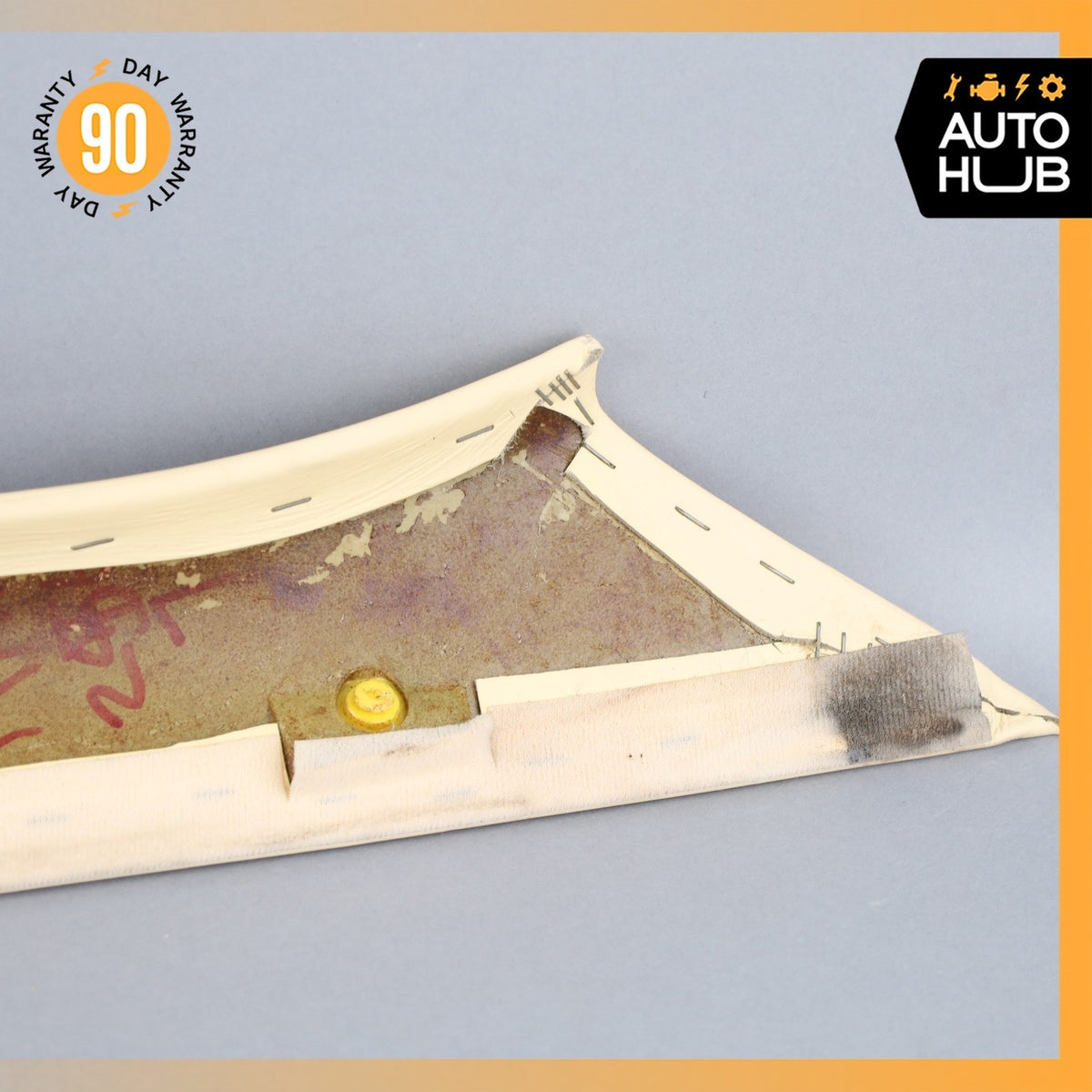 00-02 Bentley Arnage / RR Seraph Front Left Quarter Upper A Pillar Beige OEM 42k - photo 14