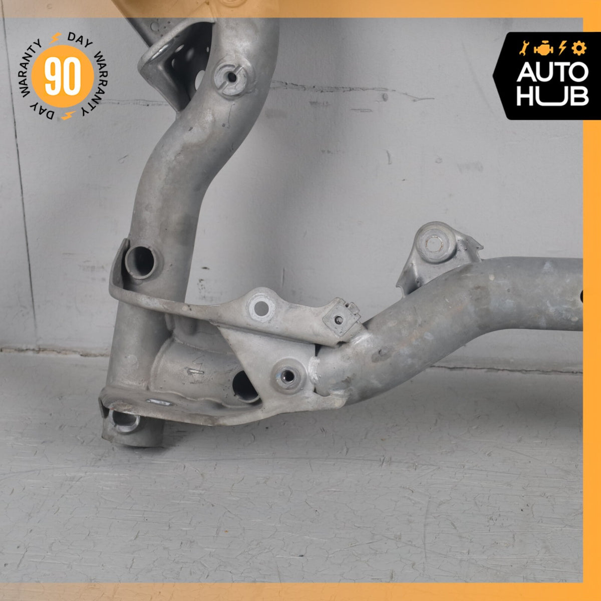 08-11 Mercedes W207 E550 C250 Front Sub Frame Subframe Engine Crossmember OEM - photo 10