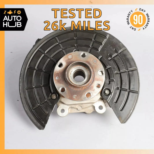 17-20 Maserati Levante M161 Rear Right Side Spindle Knuckle Hub OEM 26k - photo 1