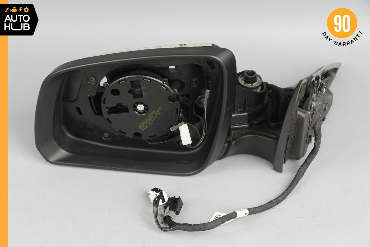 08-09 Mercedes W204 C63 C300 Side Rear View Door Mirror Mechanism Left OEM 72k - photo 1
