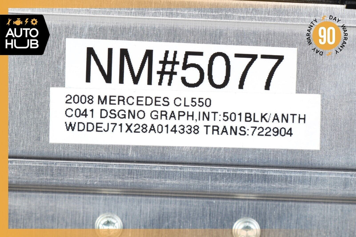07-14 Mercedes W216 CL550 S600 Central Gateway Control Module 2215408362 OEM - photo 11