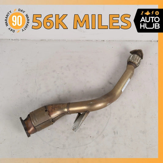 03-13 Bentley Continental GT GTC Exhaust Downpipe Left Driver Side OEM 56k - photo 1