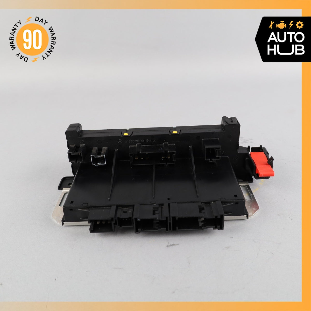 03-12 Mercedes R230 SL500 SL55 AMG Rear SAM Fuse Box Relay Module OEM - photo 3