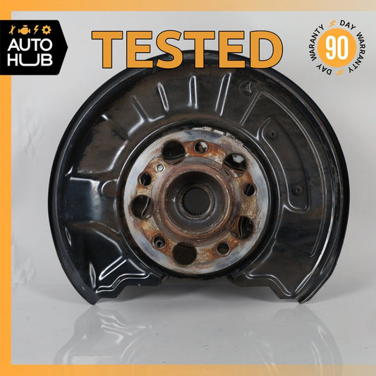 08-17 Mercedes W204 C63 AMG E350 C350 Rear Right Side Spindle Knuckle Hub OEM - photo 1