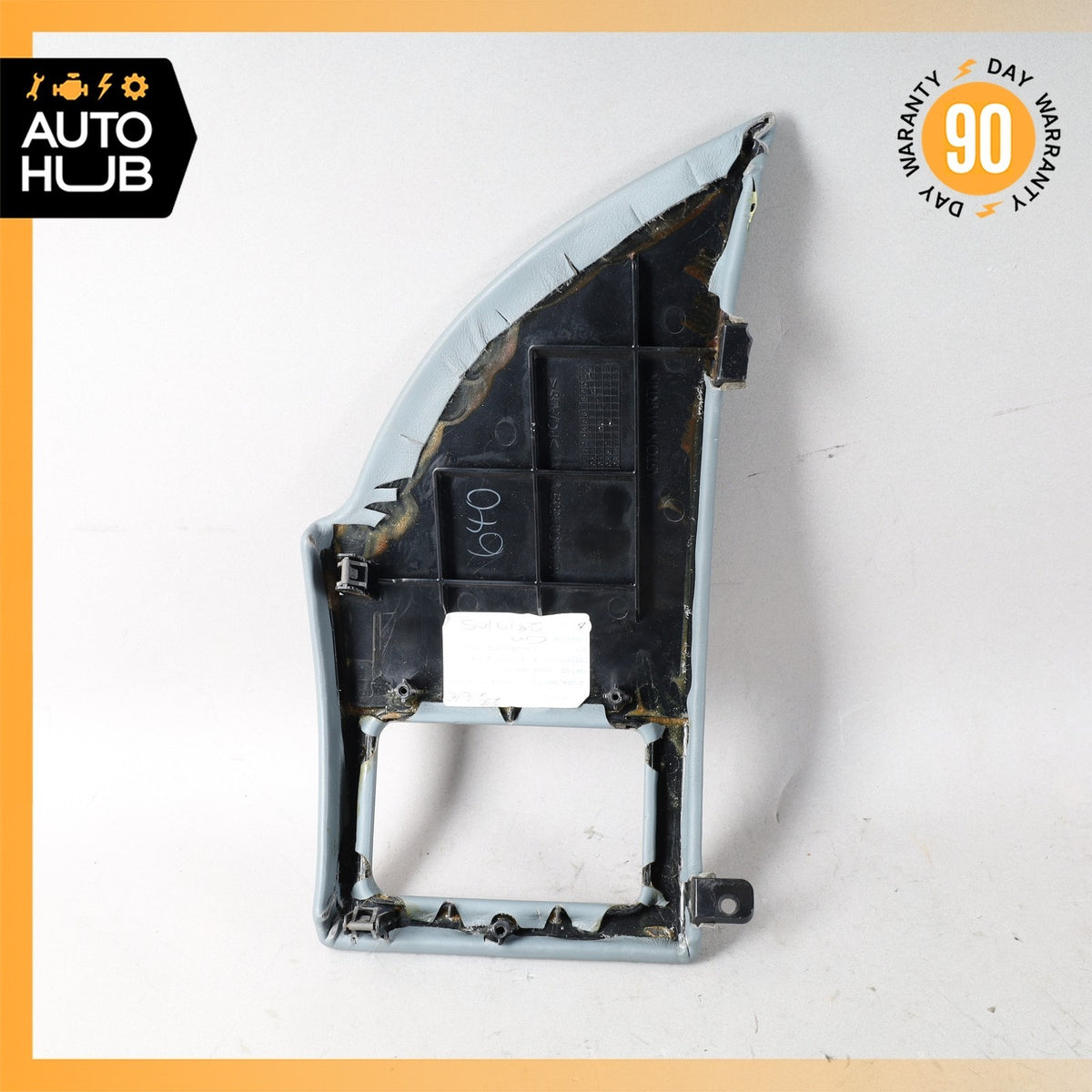 05-12 Aston Martin DB9 Right Side Upper Inner Cover Air Vent Trim OEM 34k - photo 12