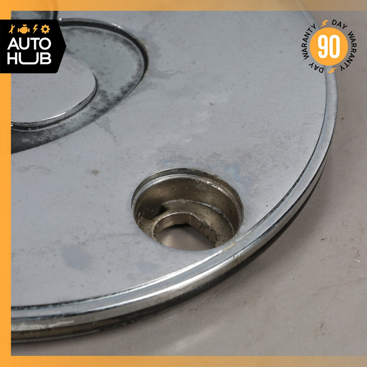Bentley Brooklands Turbo R Wheel Center Hub Cap Cover OEM - photo 3