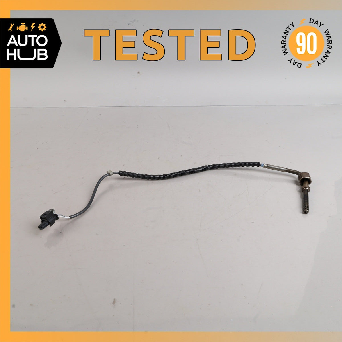 Mercedes X204 GLK250 E250 BlueTec Diesel Exhaust Gas Temperature Sensor OEM - photo 1