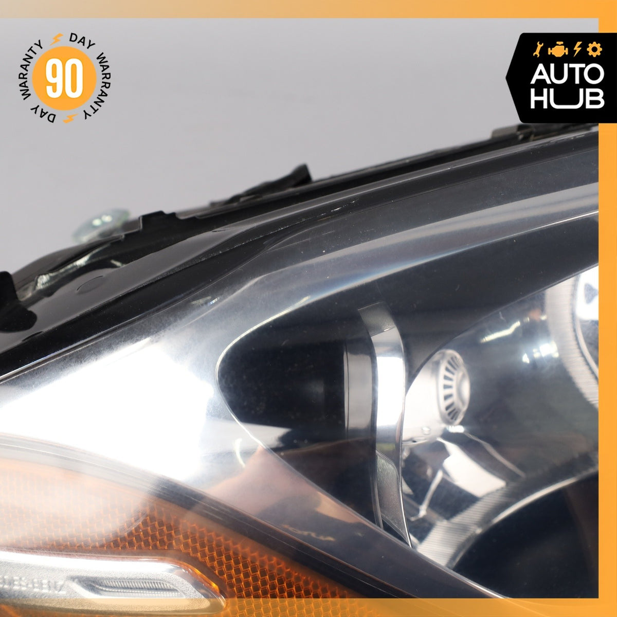 15-18 Mercedes W205 C300 C400 Right Side Halogen Headlight Lamp OEM - photo 4
