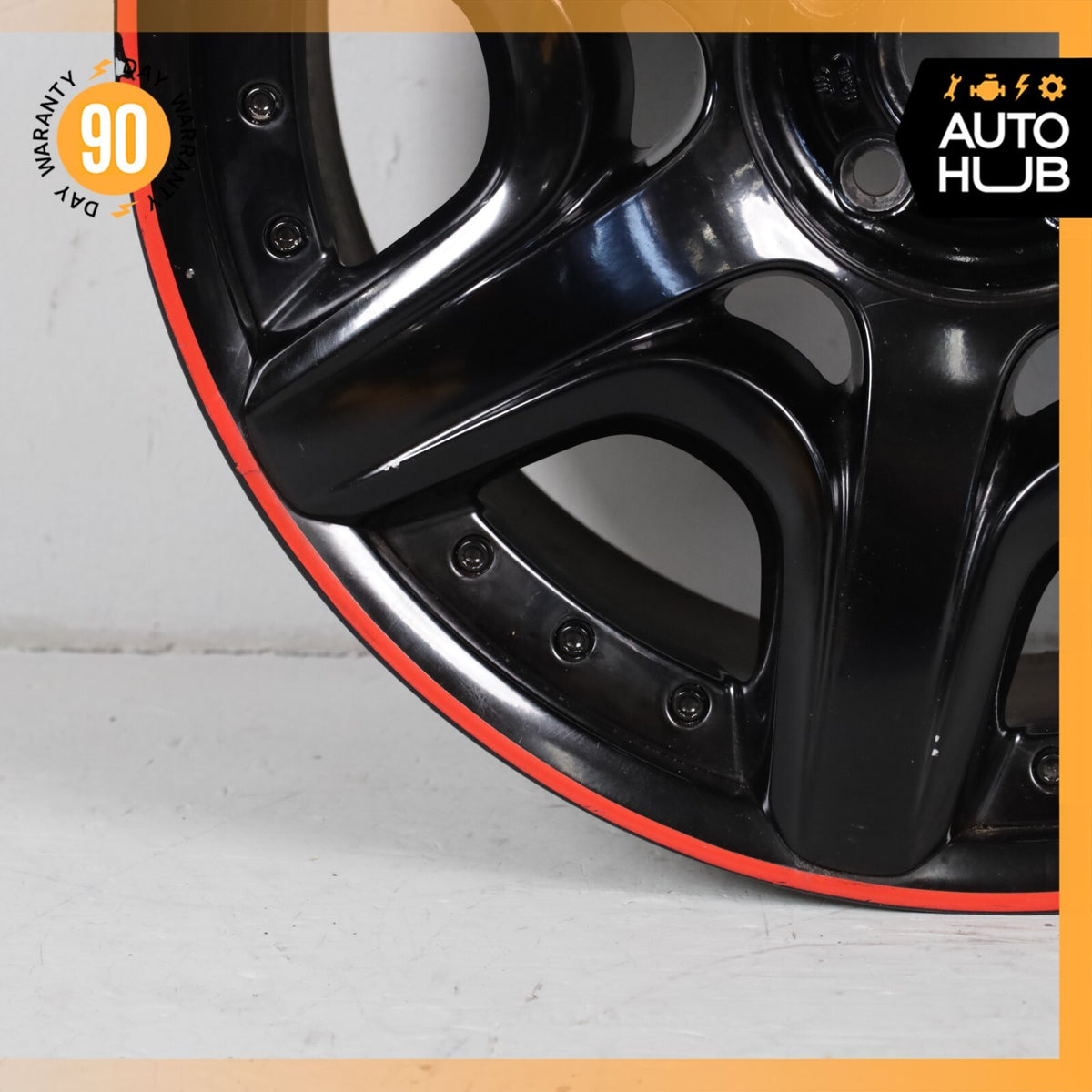 Bentley Continental GT GTC 9 x 20 20" Wheel Rim Black 3W0601025AG OEM - photo 4