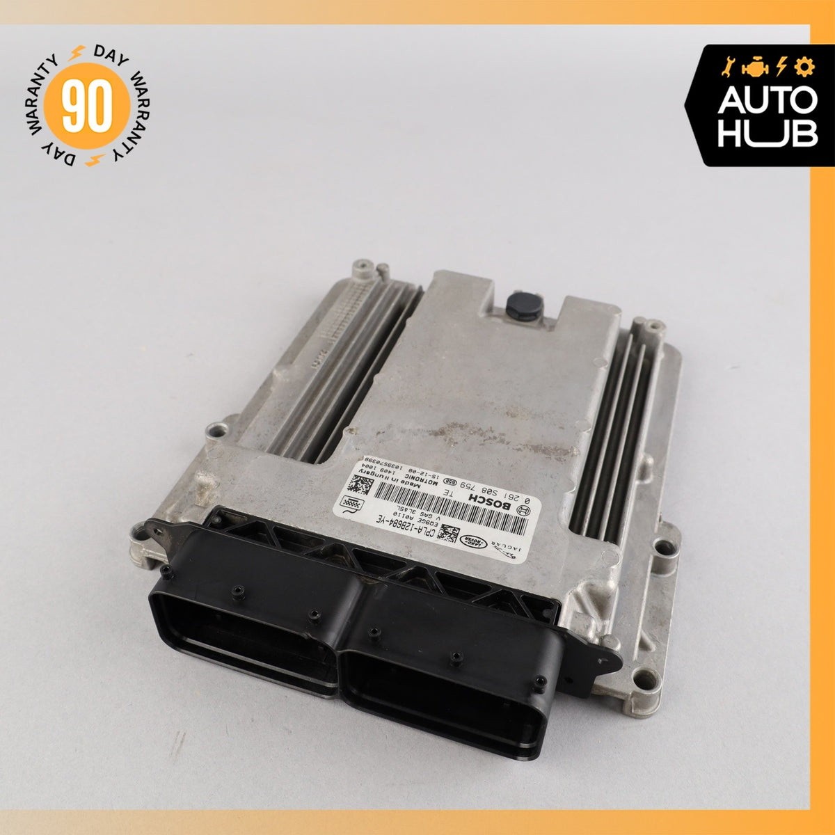 13-20 Jaguar X152 F-Type / Land Rover LR4 ECU Engine Control Module Unit OEM 79k - photo 2