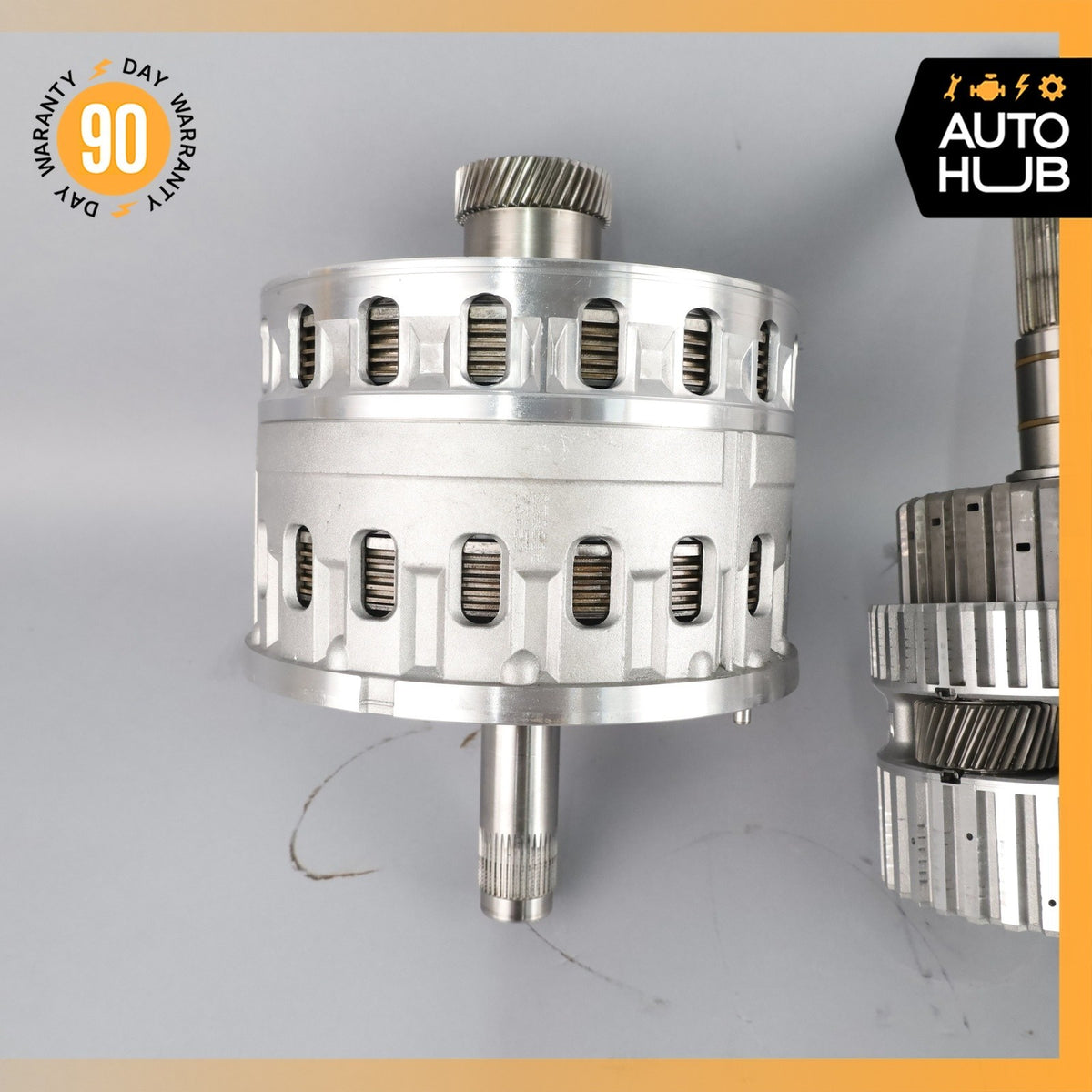 14-16 Mercedes W217 S550 7G Transmission Planetary Gear Clutch & Pump OEM 74k - photo 15
