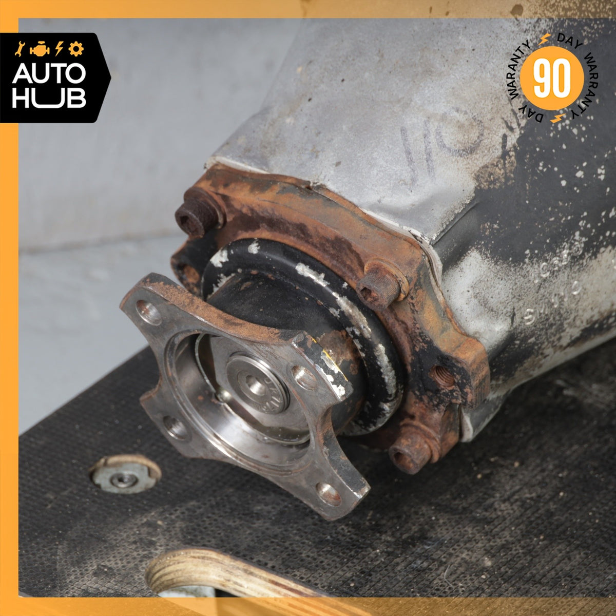 92-96 Bentley Brooklands RR Silver Spur Rear Differential Diff Axle Carrier OEM - photo 3