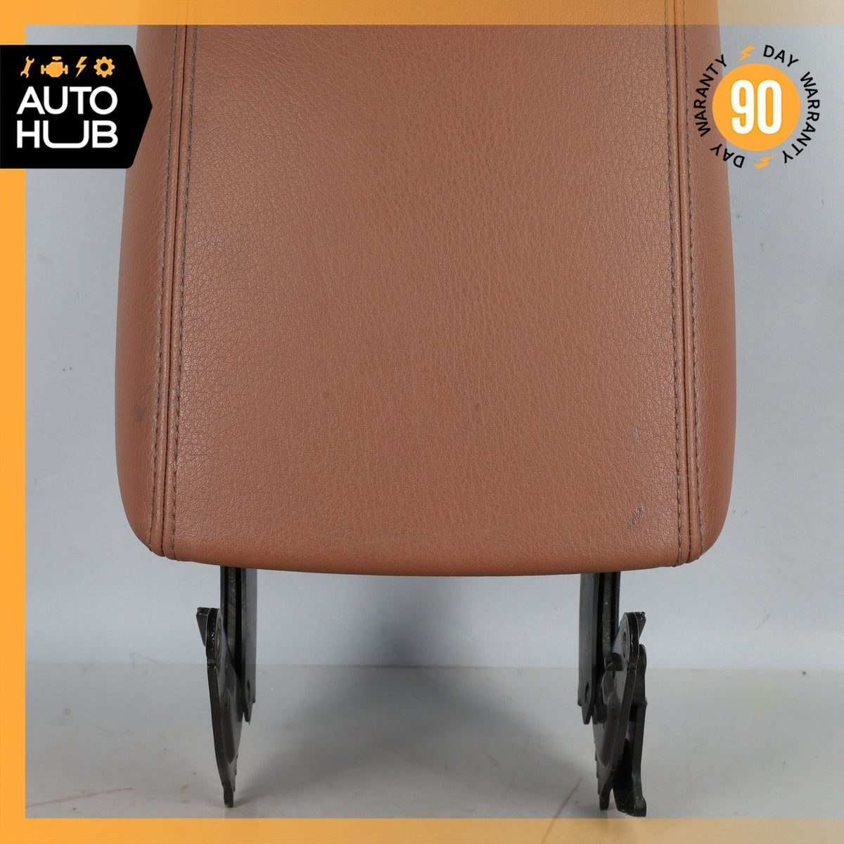 09-17 Audi 8R Q5 Front Center Console Armrest Arm Rest Brown OEM - photo 11