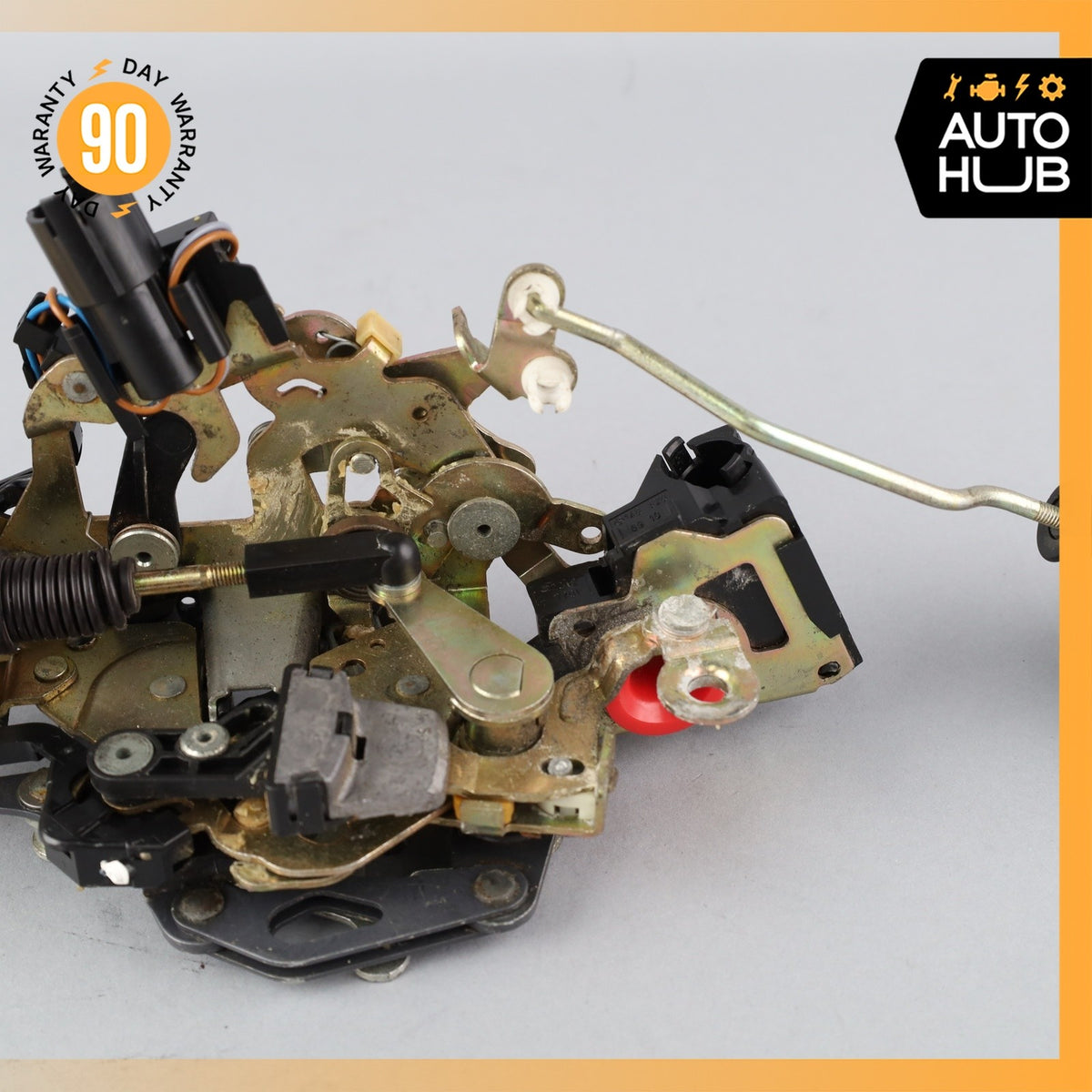 93-99 Mercedes W140 CL600 S500 Coupe Left Driver Side Door Lock OEM - photo 5