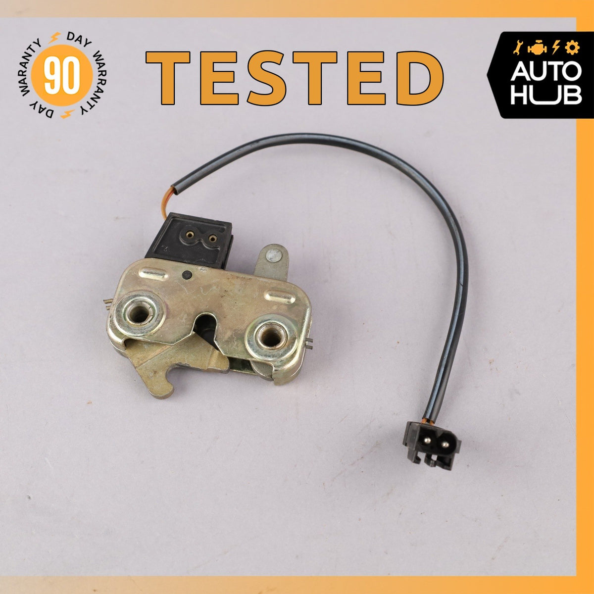 Porsche Boxster 986 Trunk Boot Lock Latch Actuator 98651205301 OEM - photo 1